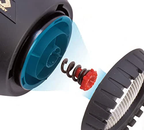 Turbo Power Twin Turbo 3900 Advanced Soch Quritgichi - Qora - 3