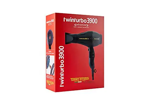 Turbo Power Twin Turbo 3900 Advanced Soch Quritgichi - Qora - 4