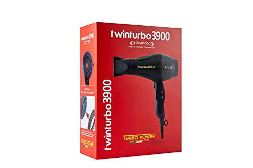Turbo Power Twin Turbo 3900 Advanced Soch Quritgichi - Qora - 4