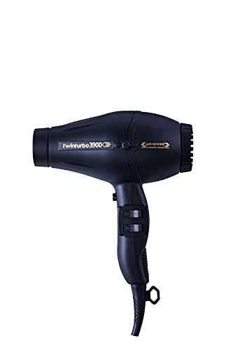 Turbo Power Twin Turbo 3900 Advanced Hair Dryer - Black - Turbo Power (1)