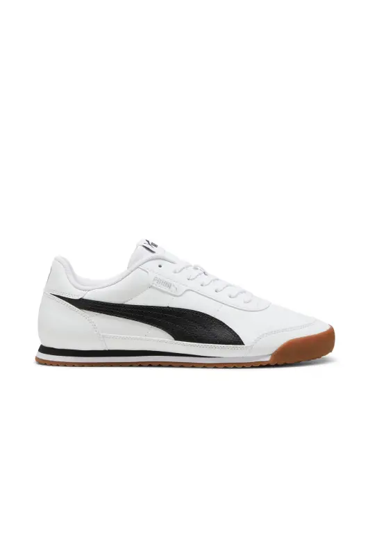 Turino II Unisex Günlük Ayakkabı Sneaker Beyaz-Beyaz//39745202 - PUMA