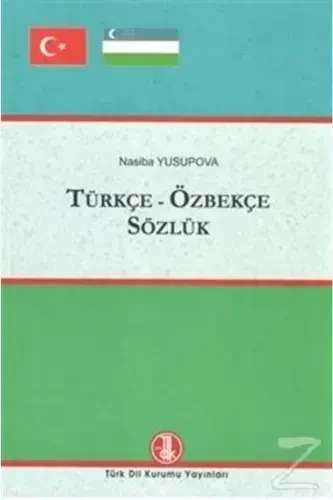 Türkçe Özbekçe Sözlük (ciltli) - Türk Dil Kurumu Yayınları (1)