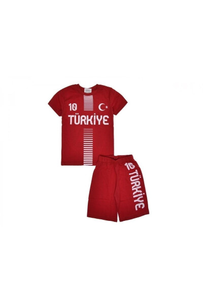 Turkey Cotton Jersey Children's Set - BABIXKIDS (1)