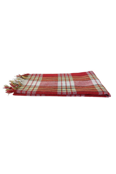 Turkish Bath Towel Red - 3