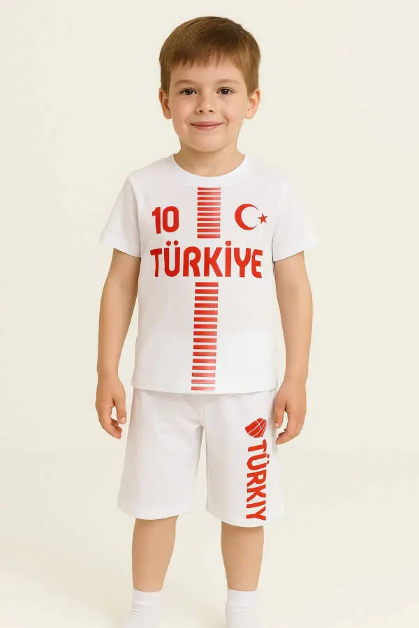 Turkish Cotton Jersey Kids Set - 1