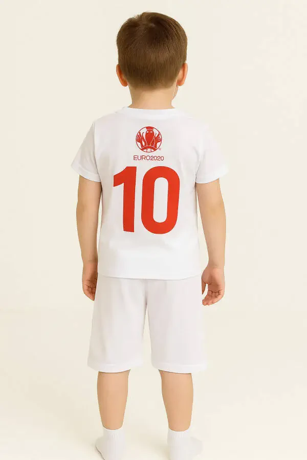 Turkish Cotton Jersey Kids Set - 2