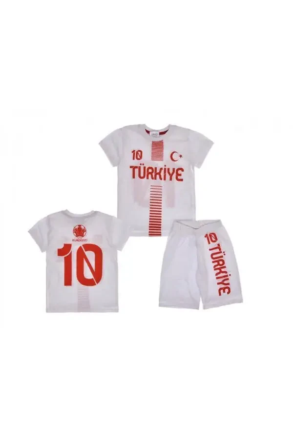 Turkish Cotton Jersey Kids Set - 3