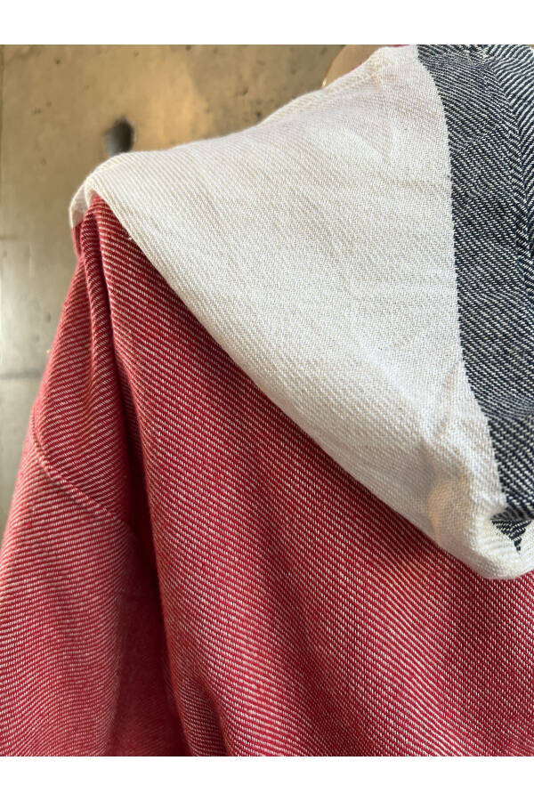 Turkish Towel Peshtemal Bathrobe - 5