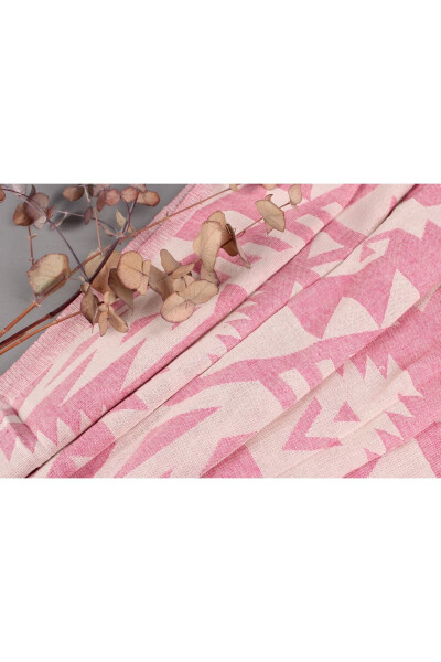 Turkish Towel Pink Bath Towel Gift Towel 100x190 Cm Cotton Towel Bulk Order Towel - 5