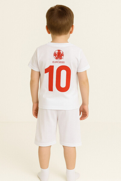 Türkiye Penye Forma Çocuk Takımı-Beyaz - BABIXKIDS (1)