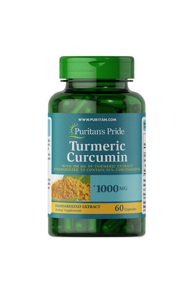 Turmeric Curcumin 1000 Mg 60 Capsules - 1