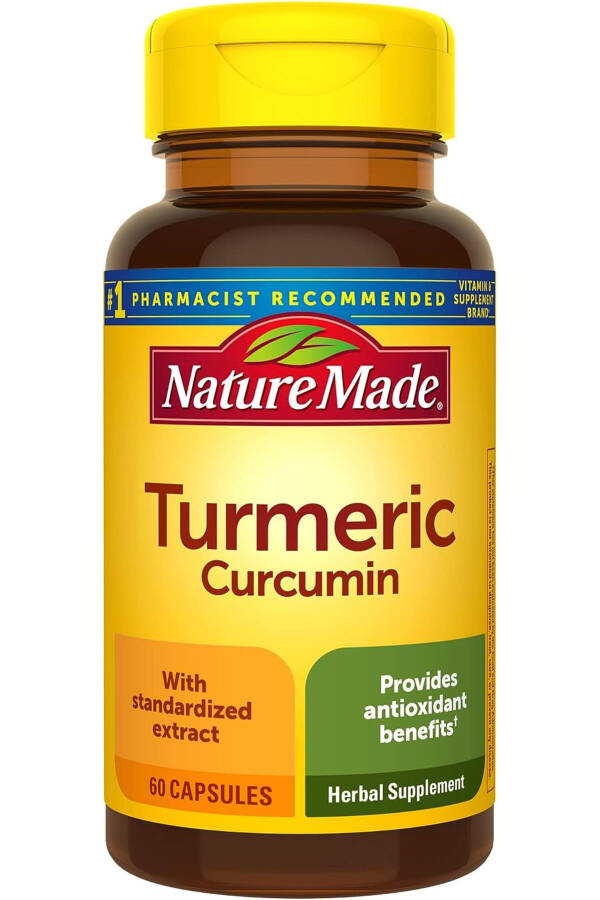 Turmeric Curcumin 60 Capsules - 1