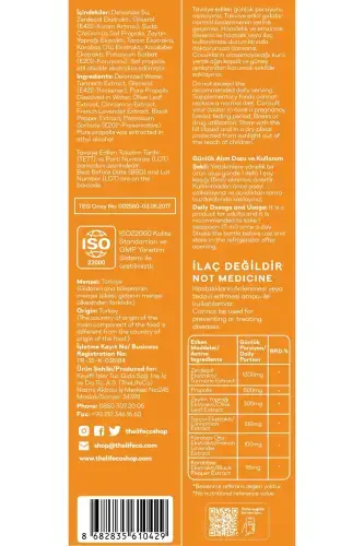 Turmeric Extract (CURCUMIN) - 150 ml - 1