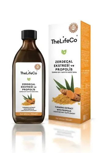 Turmeric Extract (CURCUMIN) - 150 ml - THELIFECO (1)