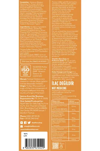 Turmeric Extract (CURCUMIN) - 150 ml - 3