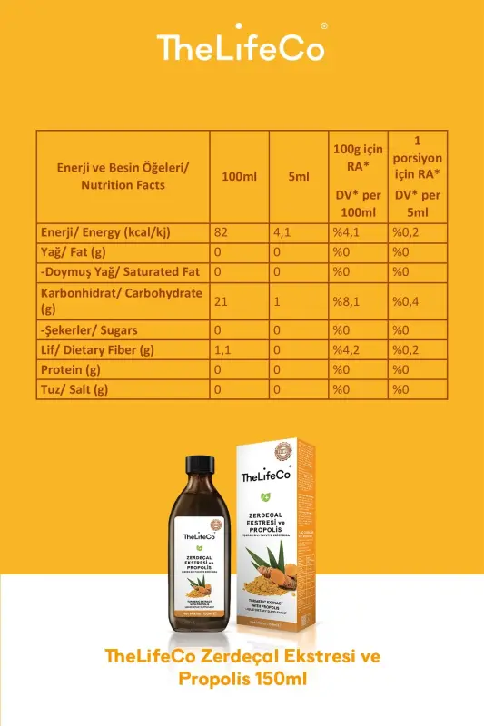 Turmeric Extract (CURCUMIN) - 150 ml - 4