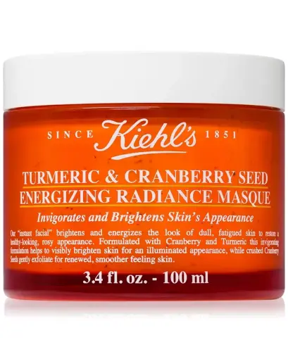 Turmerik va Cranberry Seed Energizing Radiance Maskasi, 3.4-oz. - 1