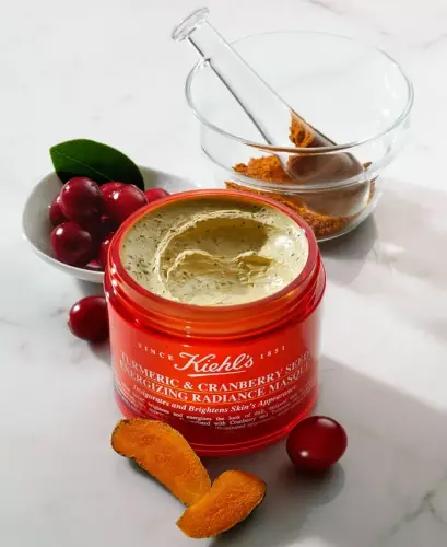Turmerik va Cranberry Seed Energizing Radiance Maskasi, 3.4-oz. - 5