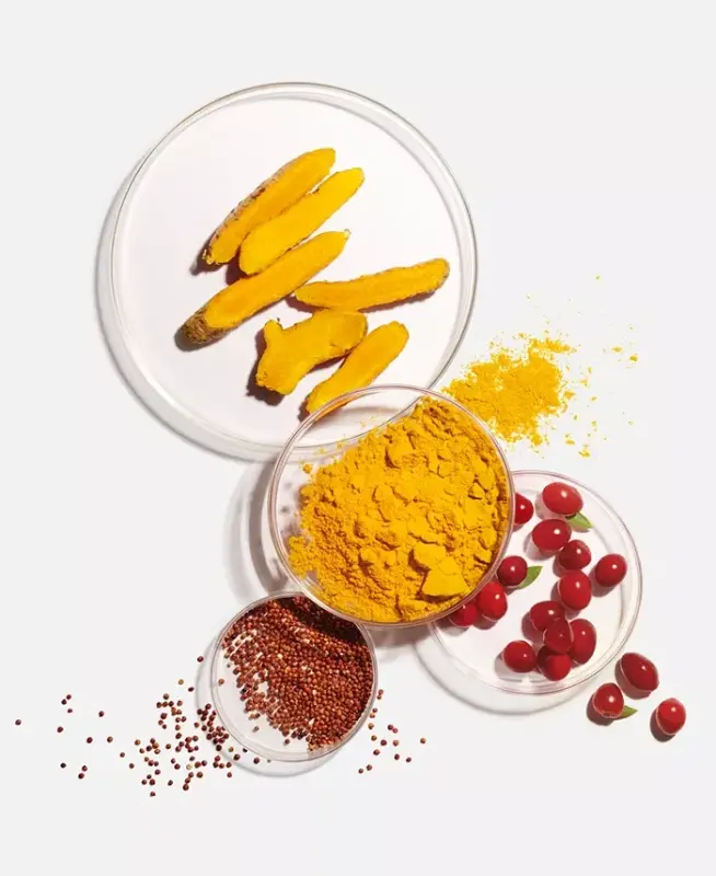 Turmerik va Cranberry Seed Energizing Radiance Maskasi, 3.4-oz. - 4