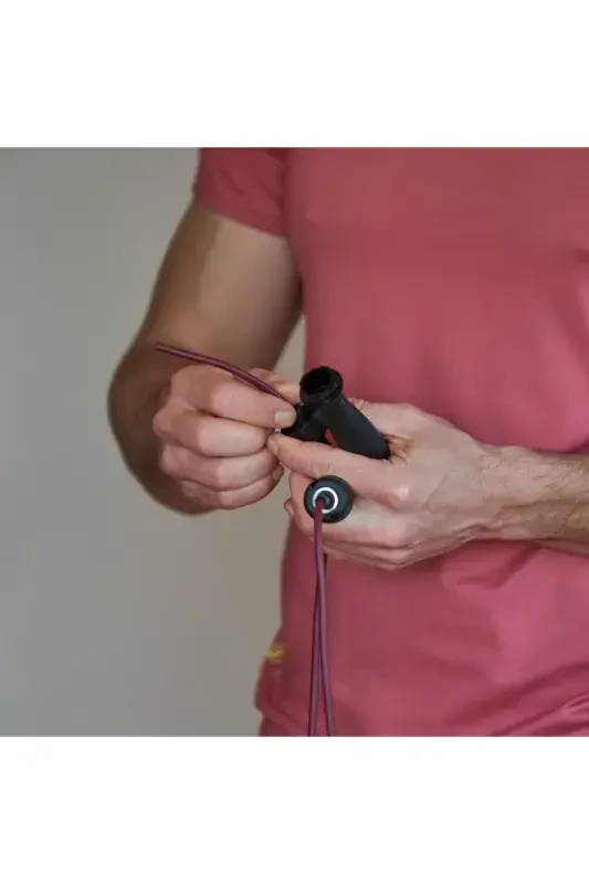 Турникет одинарного размера от Domyos Atlama Ipi - Jr500 3 м. Желтый Si - 5