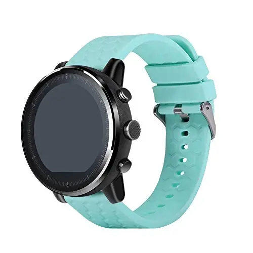 Turnwin 18mm 20mm 22mm enlikdagi silikon tez ajratiladigan bilakuzuk almashtirish sport tasmalar bilaguzuk soat tasmasi ayollar erkaklar uchun aqlli soat uchun tez ajratish pinlari bilan - 6