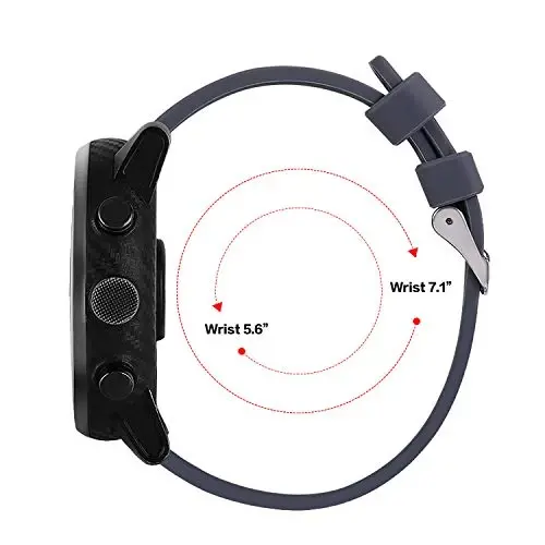 Turnwin 18mm 20mm 22mm enlikdagi silikon tez chiqariladigan bilaguzuk almashtirish sport tasmalar bilaguzuk soat tasmasi ayollar erkaklar aqlli soat uchun tez chiqariladigan pinlar bilan - 2