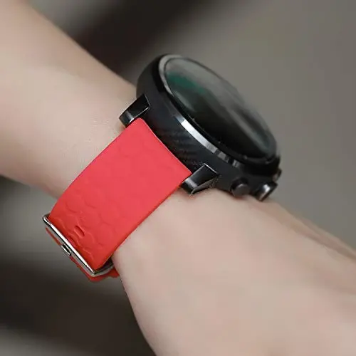 Turnwin 18mm 20mm 22mm Enlikdagi Silikon Tez Chiqariladigan Bilakuzuk Almashtirish Sport Tasmalar Bilaguzuk Soat Tasmasi Ayollar Erkaklar uchun Smartwatch uchun Tez Chiqarish Pinlari bilan - 7