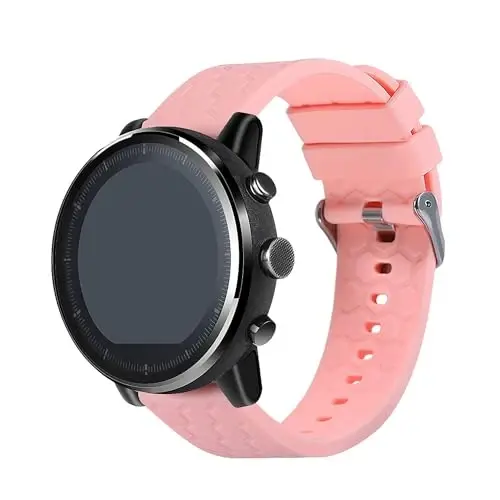 18mm 20mm 22mm Width Silicone Quick Release Wristband Replacement Sports Straps Bracelet Watch Band Women Men Strap with Quick Release Pins for Smartwatch - 6