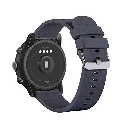 18mm 20mm 22mm Width Silicone Quick Release Wristband Replacement Sports Straps Bracelet Watch Band Women Men Strap with Quick Release Pins for Smartwatch - 5