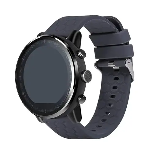 18mm 20mm 22mm Width Silicone Quick Release Wristband Replacement Sports Straps Bracelet Watch Band Women Men Strap with Quick Release Pins for Smartwatch - 6