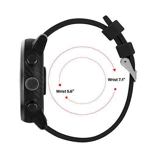 Turnwin 18mm 20mm 22mm Genişlik Silikon Hızlı Çıkış Bileklik Değiştirme Spor Bantları Bilezik Saat Bandı Kadın Erkek Kayış Hızlı Çıkış Pini ile Akıllı Saat İçin - 2