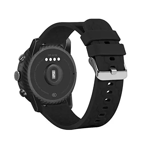 Turnwin 18mm 20mm 22mm Width Silicone Quick Release Wristband Replacement Sports Straps Bracelet Watch Band Women Men Strap with Quick Release Pins for Smartwatch - 7