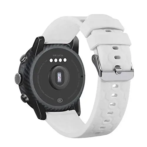 Turnwin 18mm 20mm 22mm Width Silicone Quick Release Wristband Replacement Sports Straps Bracelet Watch Band Women Men Strap with Quick Release Pins for Smartwatch - 5