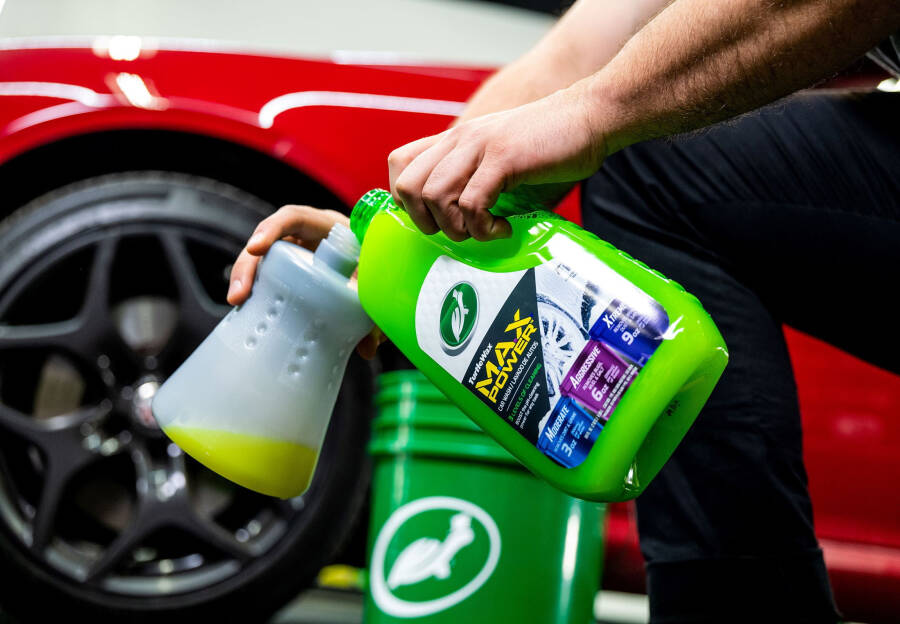 Turtle Wax 50597 Max-Power 3 Taşqidagi Tozalash Avtomobil Yuvish Eritmasi, 100 untsiya - 2