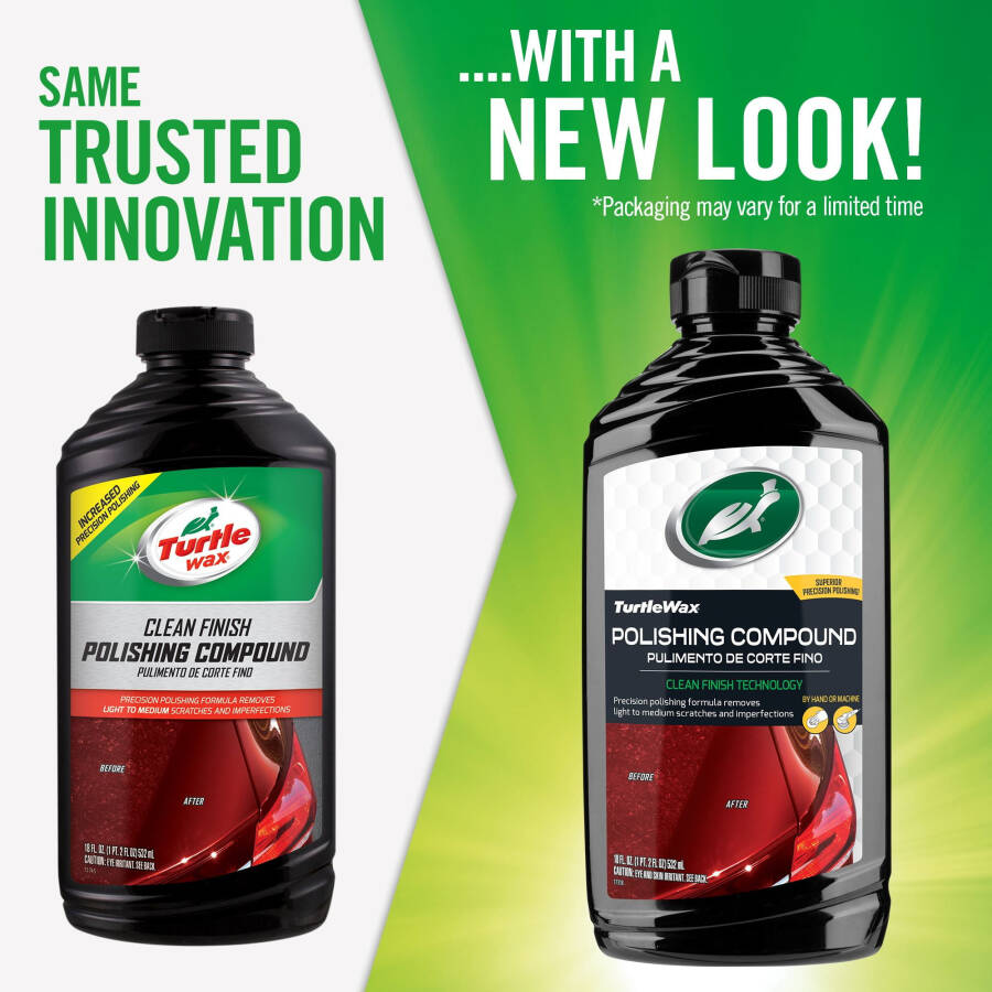 Turtle Wax 50793 Clean Finish Premium Grade Polishing Compound, 18 oz - 3