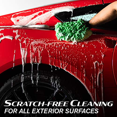 Turtle Wax 53411 Hibrid Yechimlar Seramik Yuvish va Mum - 48 Fl Oz. - 4