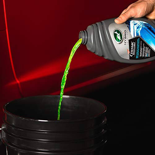 Turtle Wax 53411 Hibrid Yechimlar Seramik Yuvish va Mum - 48 Fl Oz. - 5
