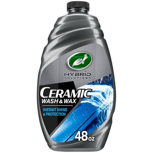 Turtle Wax 53411 Hibrid Yechimlar Seramik Yuvish va Mum - 48 Fl Oz. - 6