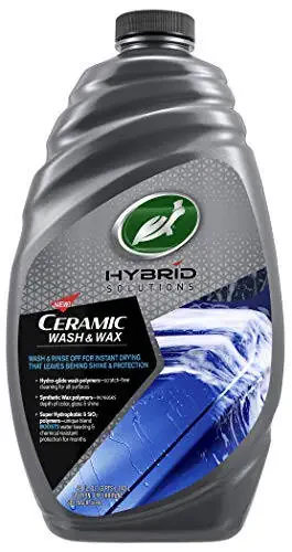 Turtle Wax 53411 Hibrid Yechimlar Seramik Yuvish va Mum - 48 Fl Oz. - 1