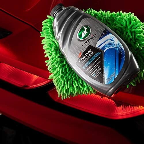 Turtle Wax 53411 Hibrid Yechimlar Seramik Yuvish va Mum - 48 Fl Oz. - 7