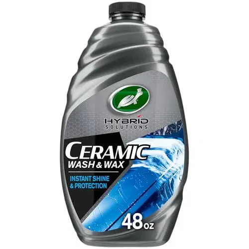 Turtle Wax 53411 Hybrid Solutions Ceramic Wash and Wax - 48 Fl Oz. - 6