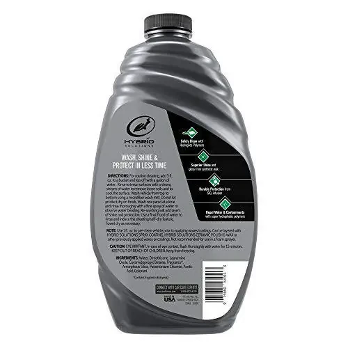 Turtle Wax 53411 Hybrid Solutions Ceramic Wash and Wax - 48 Fl Oz. - 2