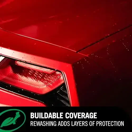 Turtle Wax Hybrid Solutions Ceramic Car Wash and Wax, Gentle pH Neutral Car Cleaner with Extreme Water Beading Paint Protection, High Gloss Spot-Free, Car Wax Shine, Fruity Scent, 48 oz (Pack of 2) - 4