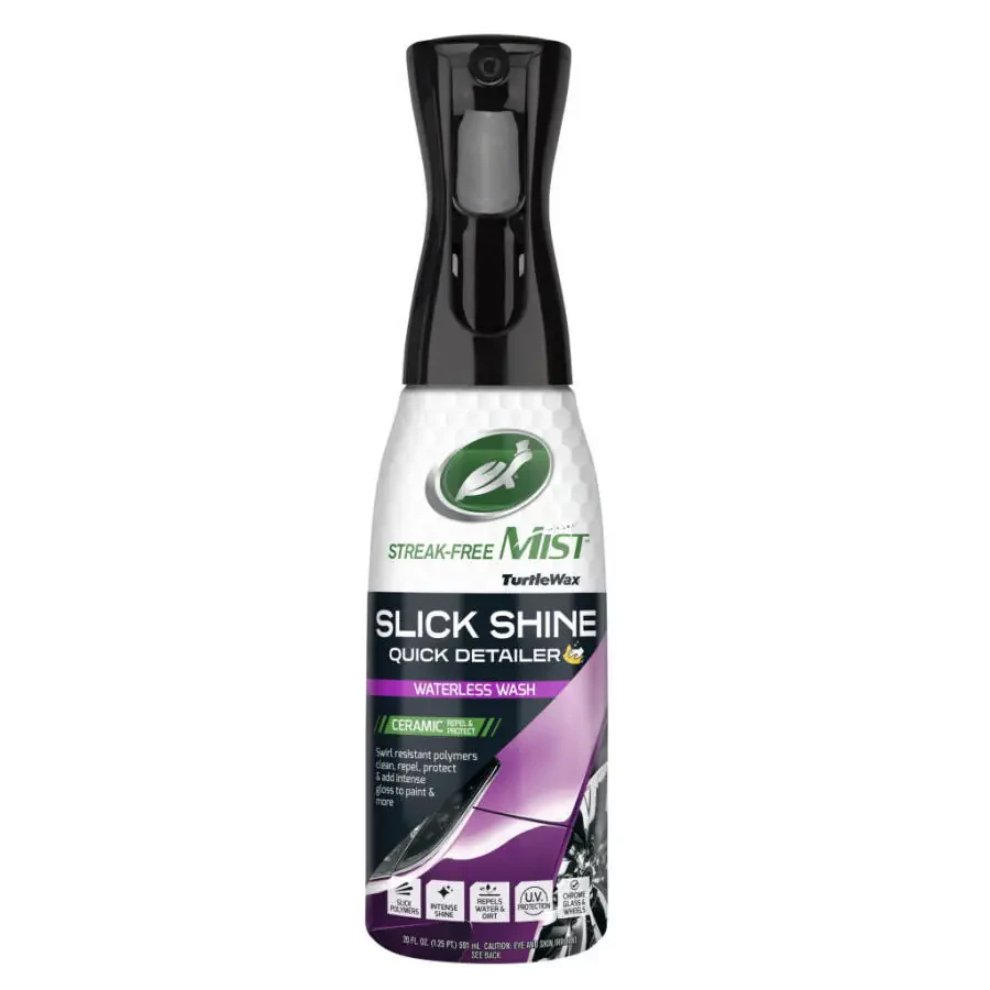 Turtle Wax Slick Shine Быстрый спрей для детализации, 591 мл - 1