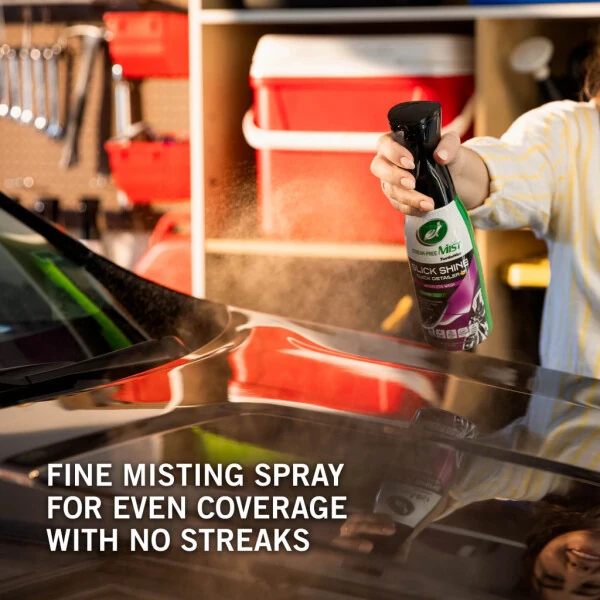 Turtle Wax Slick Shine Быстрый спрей для детализации, 591 мл - 3