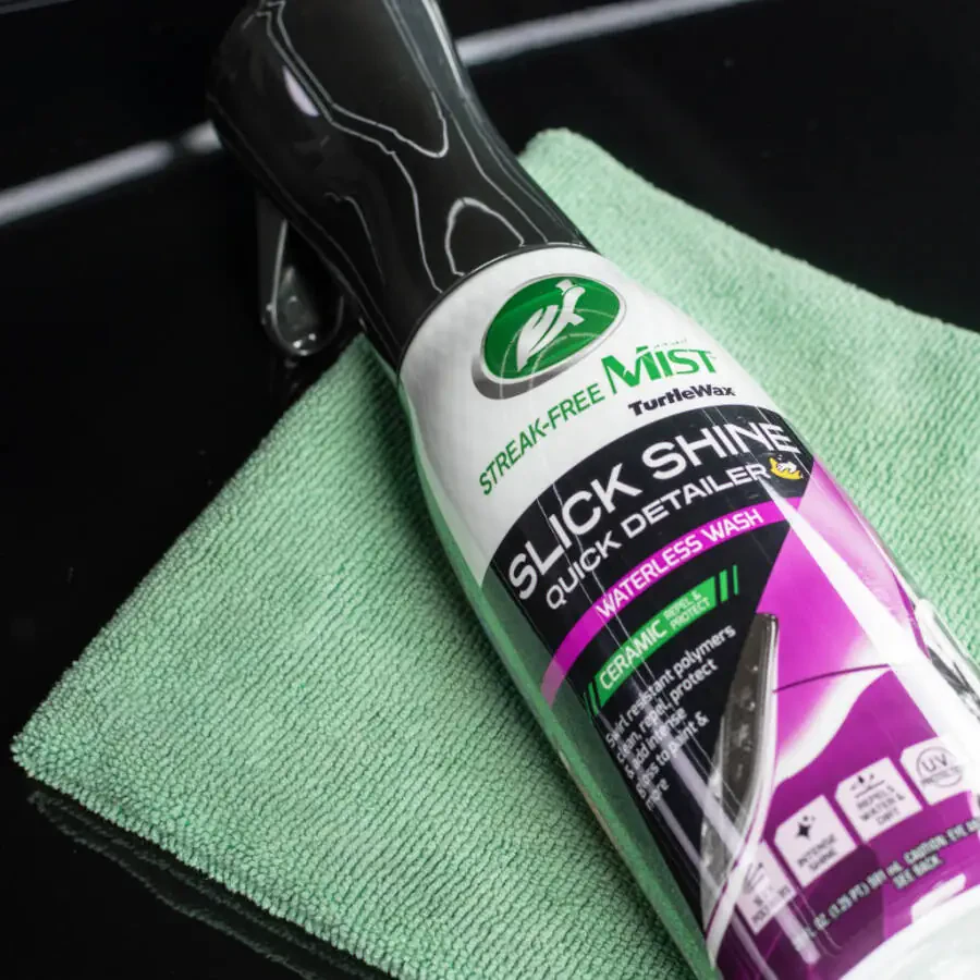 Turtle Wax Slick Shine Быстрый спрей для детализации, 591 мл - 7