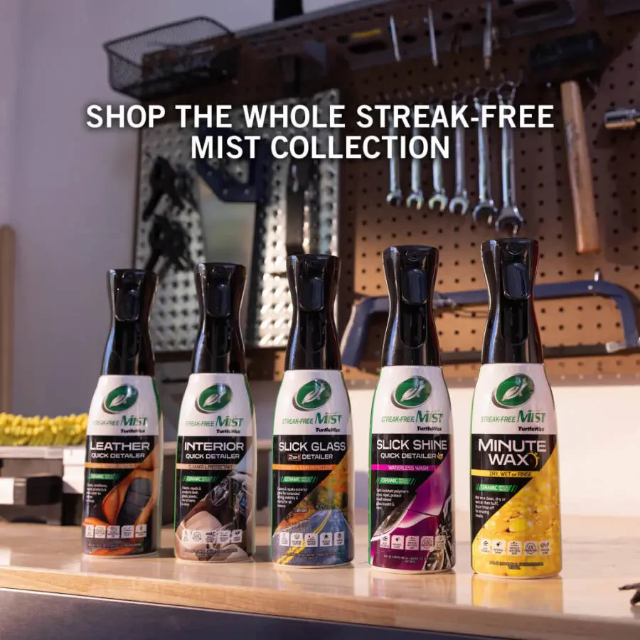 Turtle Wax Slick Shine Быстрый спрей для детализации, 591 мл - 13