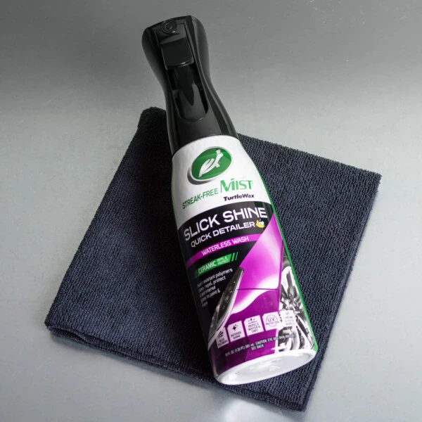 Turtle Wax Slick Shine Quick Mist Detailer, 20 oz - 9