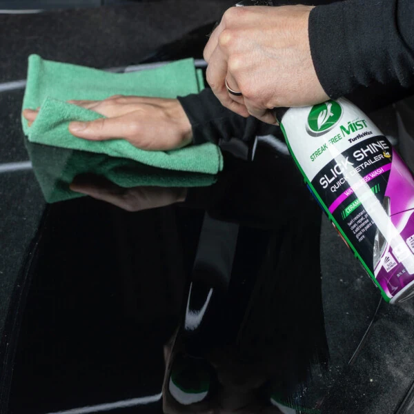 Turtle Wax Slick Shine Tez surkalamaydigan detallar, 591 ml - 11