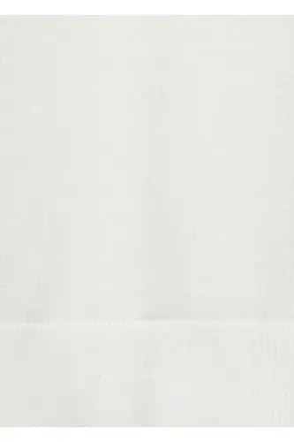 Turtleneck knit sweater-Off White - 4